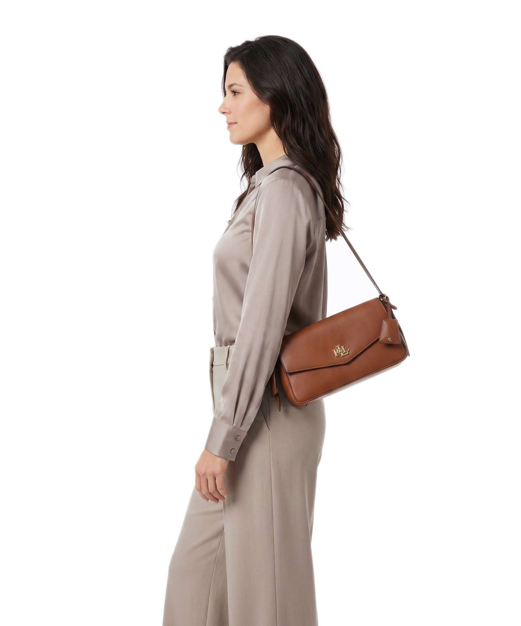 Lauren Ralph Lauren Farrah Medium Shoulder bag lauren tan