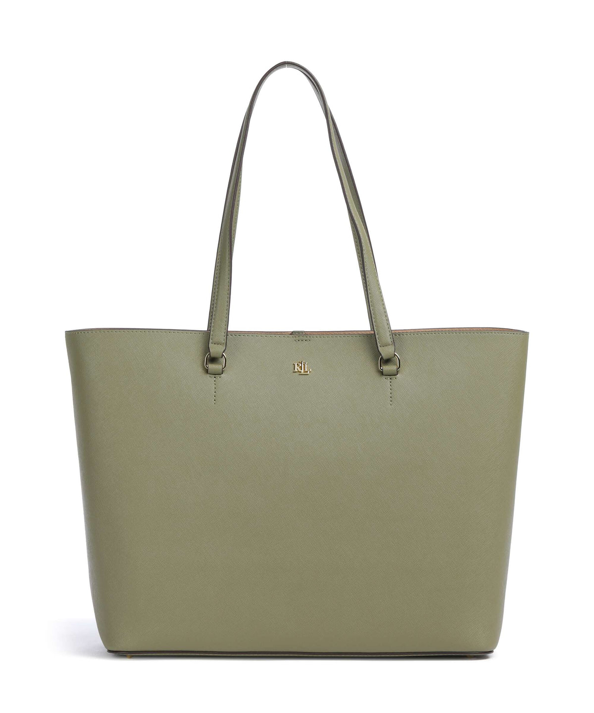 Lauren Ralph Lauren Karly Large Tote bag sage green