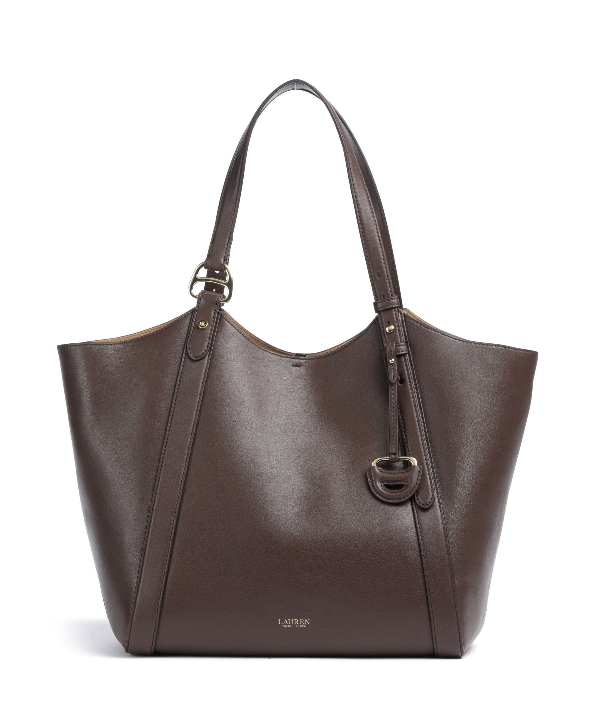 Lauren Ralph Lauren Tasha Large Tote bag chestnut brown