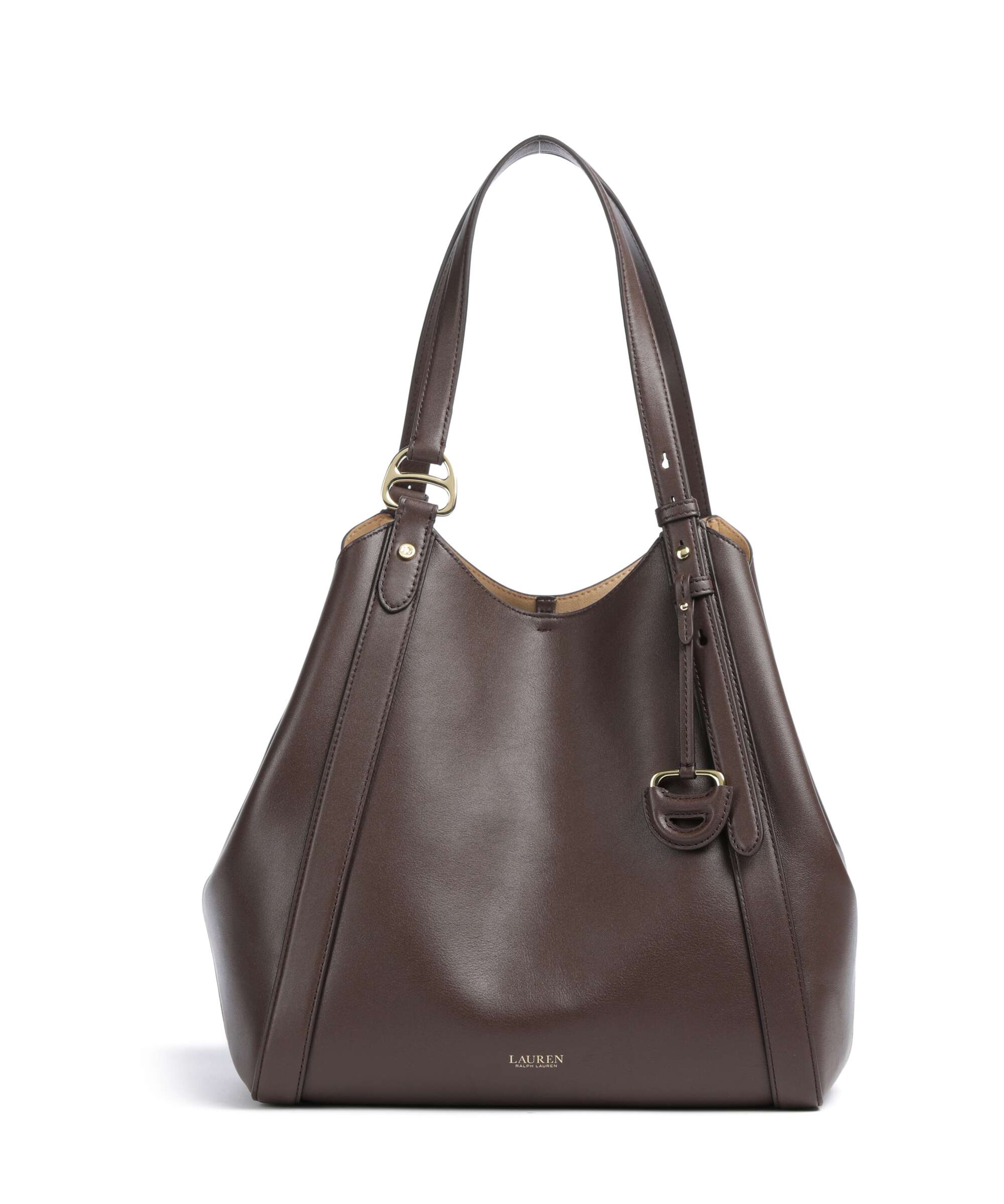 Lauren Ralph Lauren Tasha Large Tote bag chestnut brown