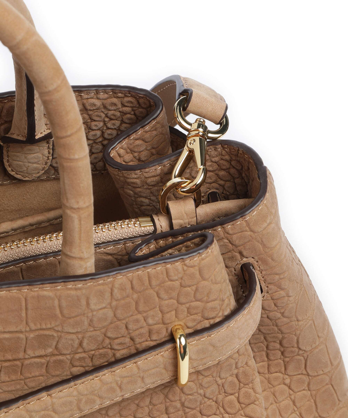 Lauren Ralph Lauren Blaike Large Handbag camel