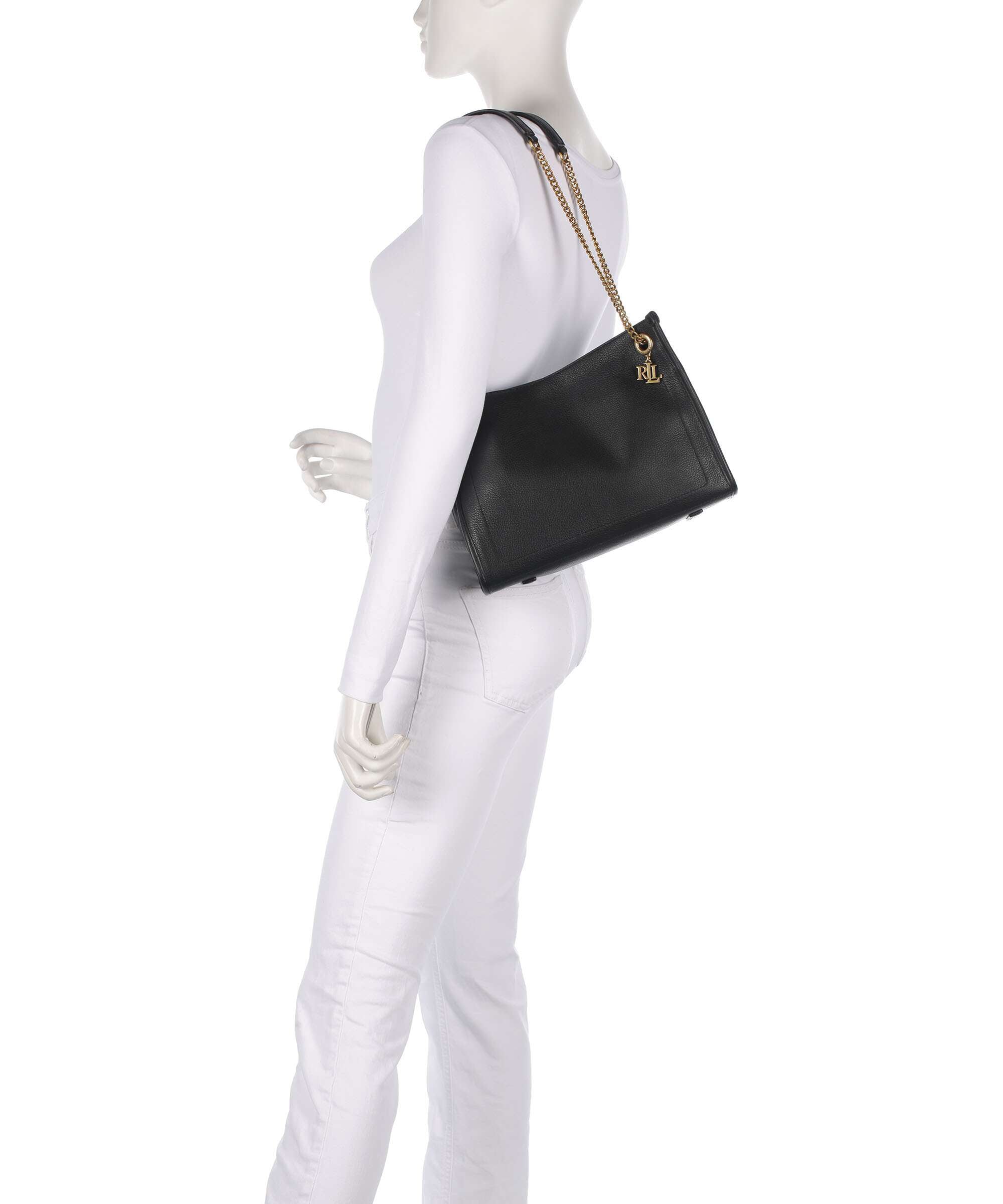Lauren Ralph Lauren Bradley Medium Shoulder bag black