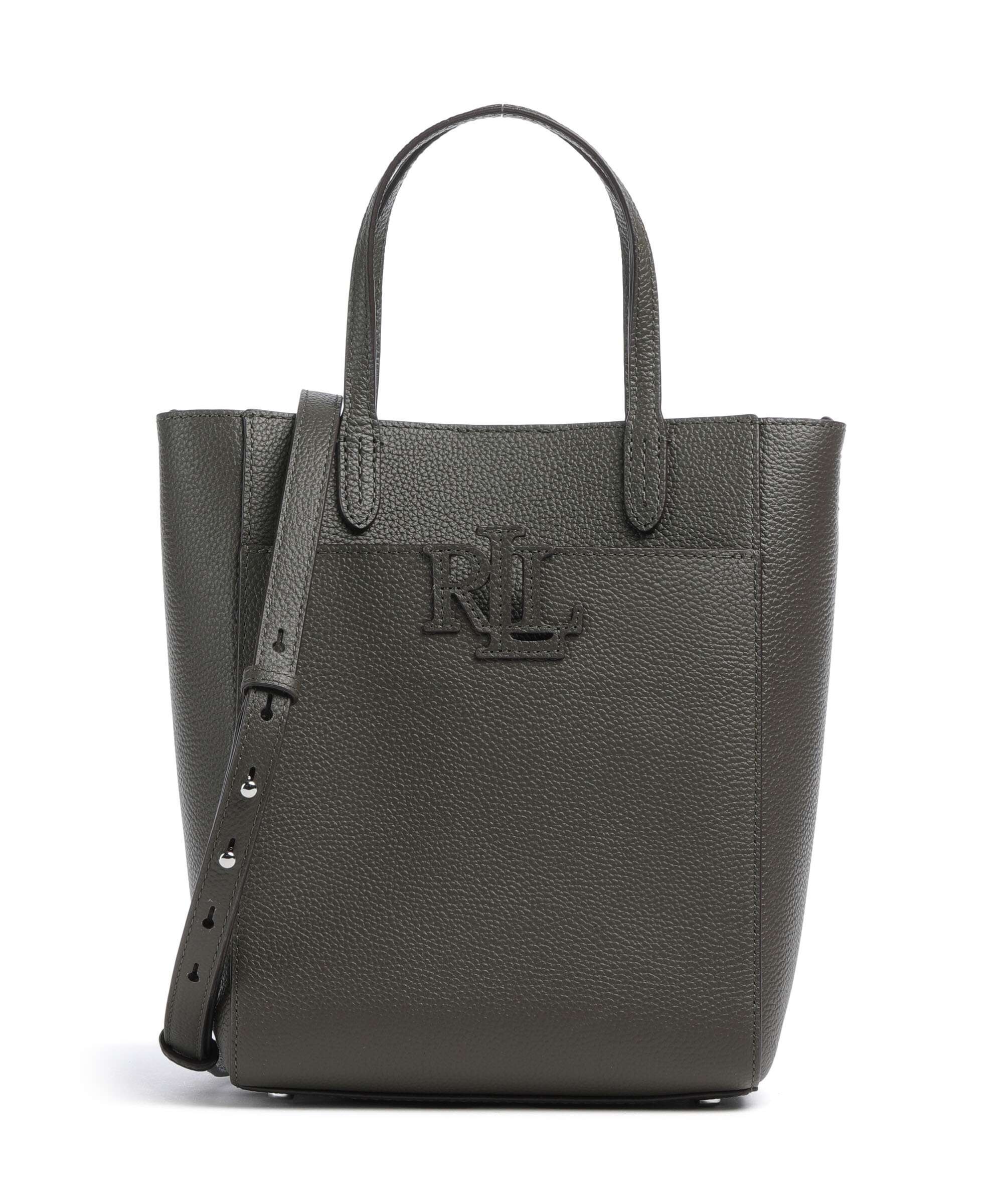 Lauren Ralph Lauren Cameryn Small Handbag dark olive