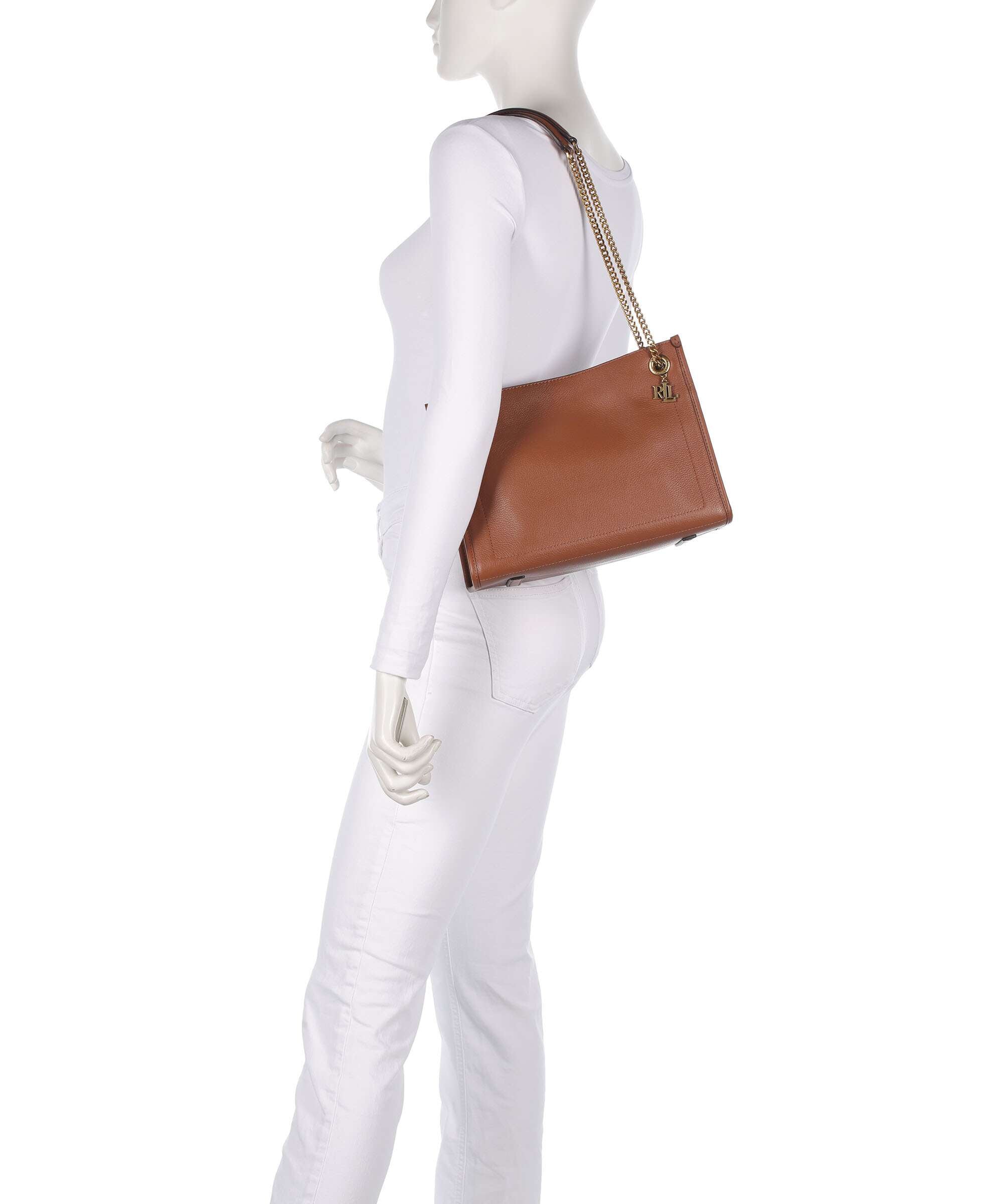 Lauren Ralph Lauren Bradley Medium Shoulder bag lauren tan