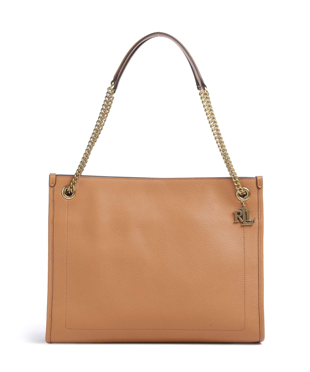 Lauren Ralph Lauren Bradley Large Tote bag classic caramel