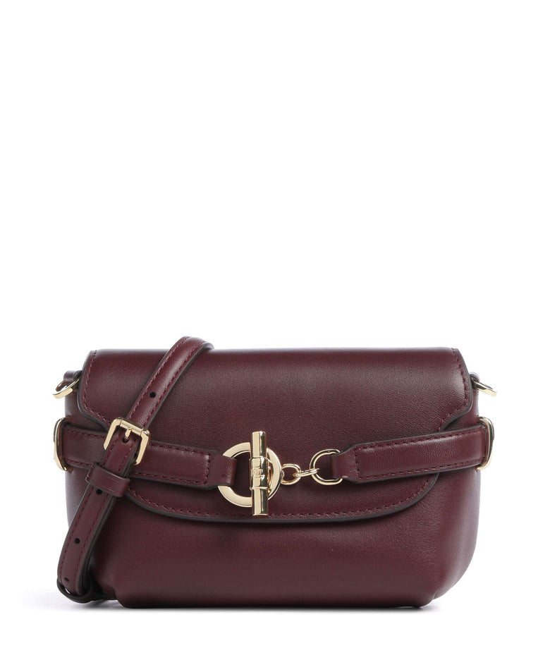 Lauren Ralph Lauren Blaike Small Crossbody bag dark garnet