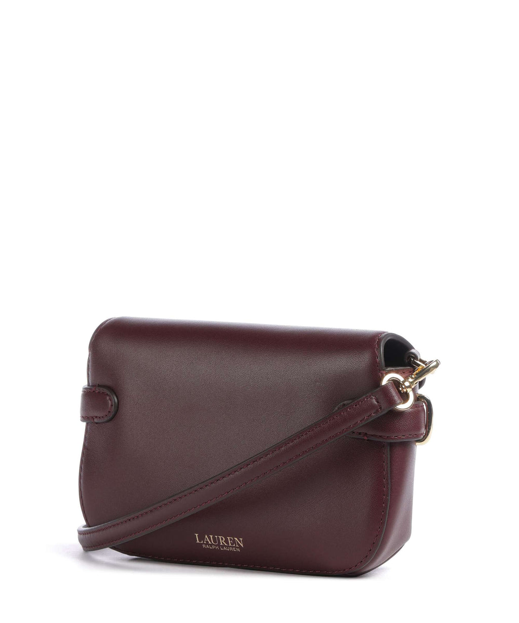 Lauren Ralph Lauren Blaike Small Crossbody bag dark garnet