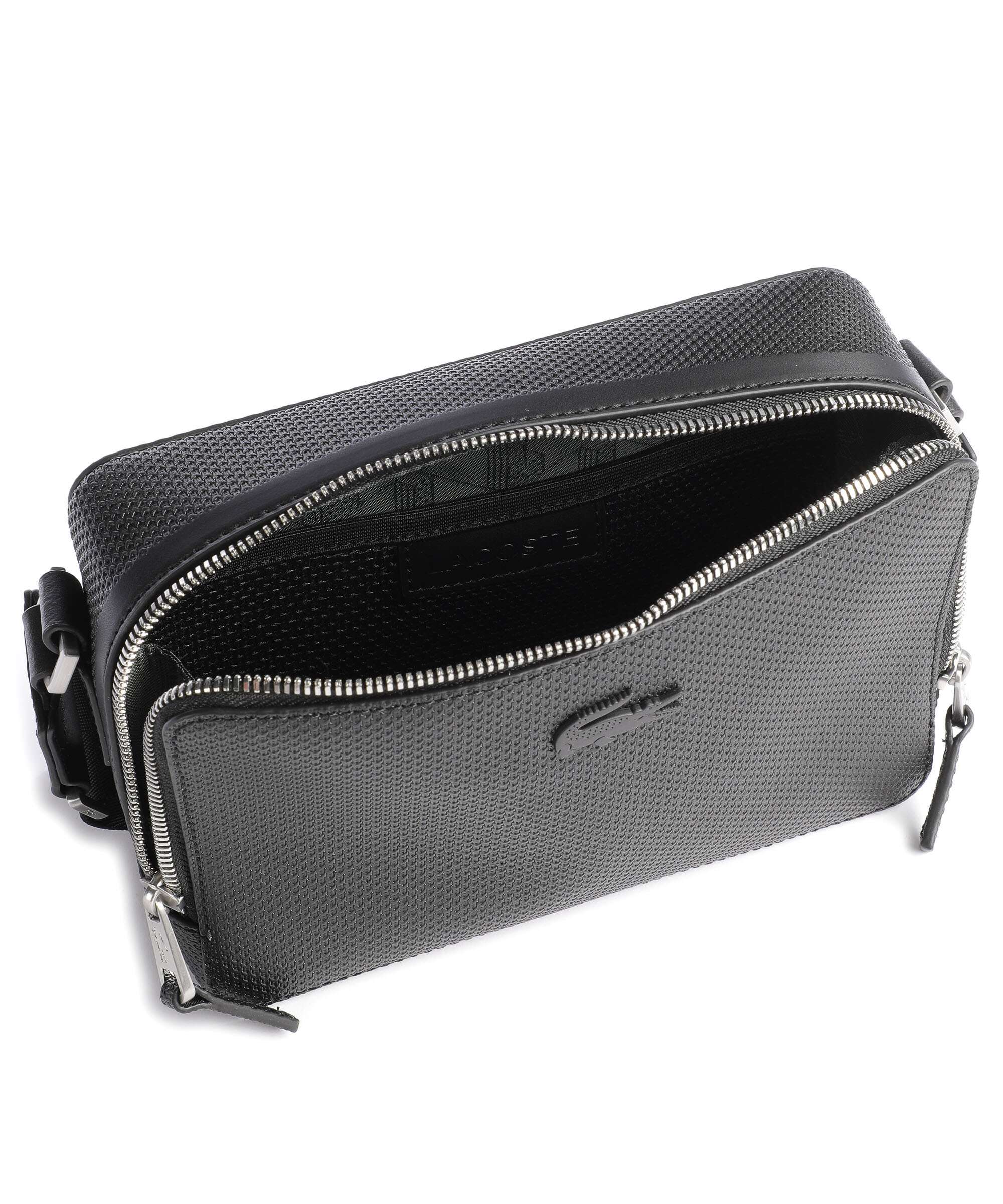 Lacoste Chantaco Crossbody bag noir