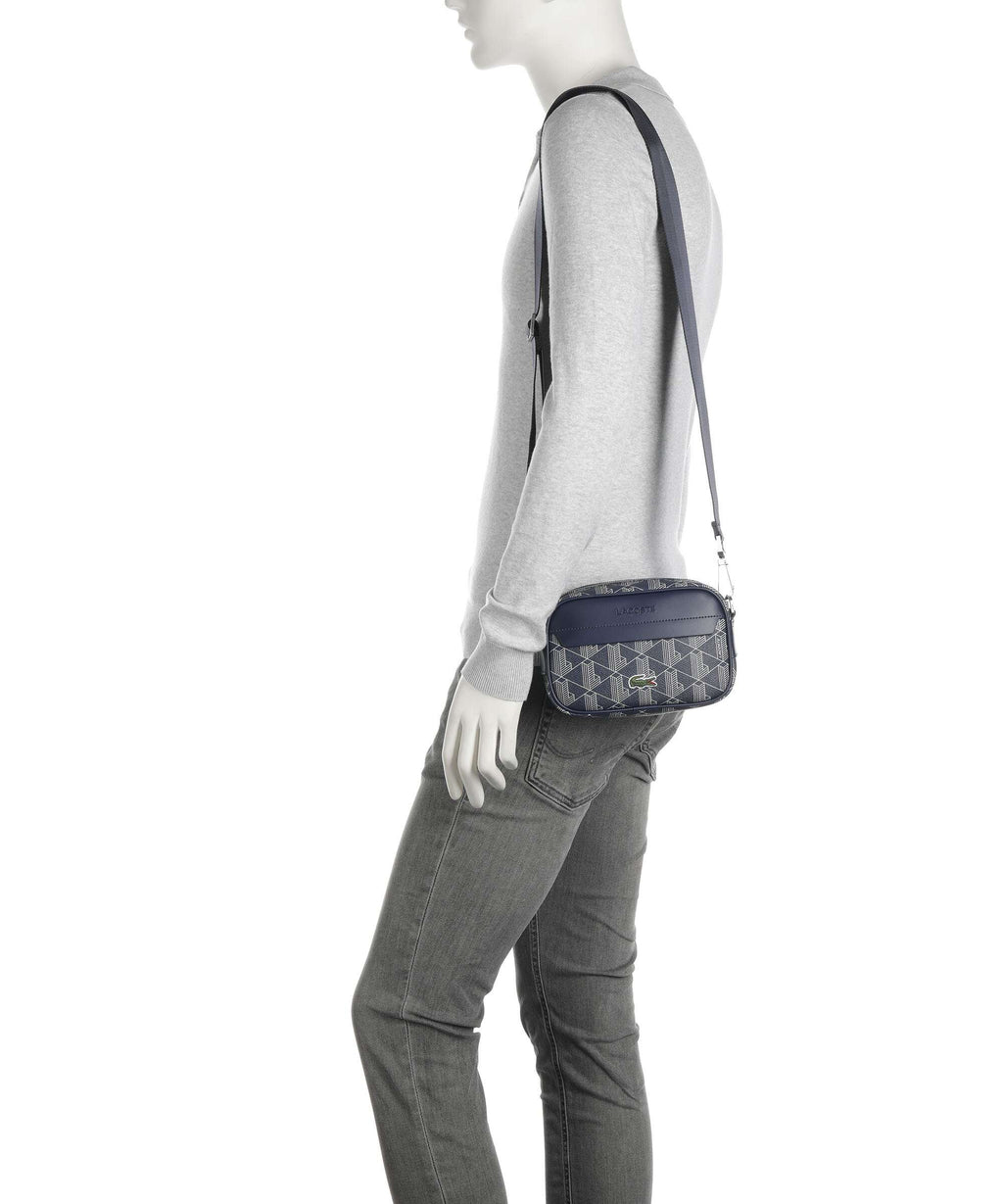 Lacoste The Blend Crossbody bag mono marine/laponie