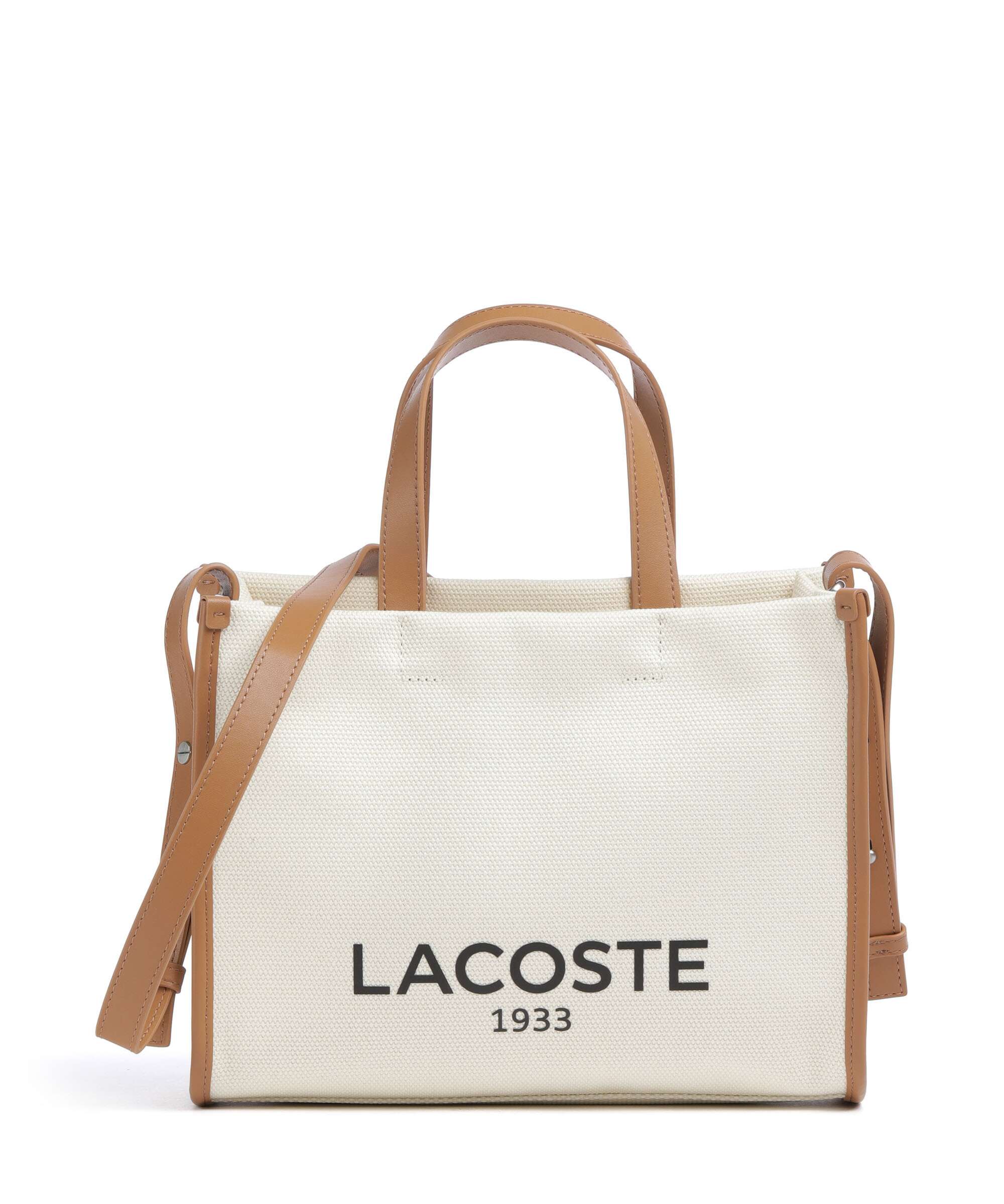 Lacoste Heritage Handbag natural/tan