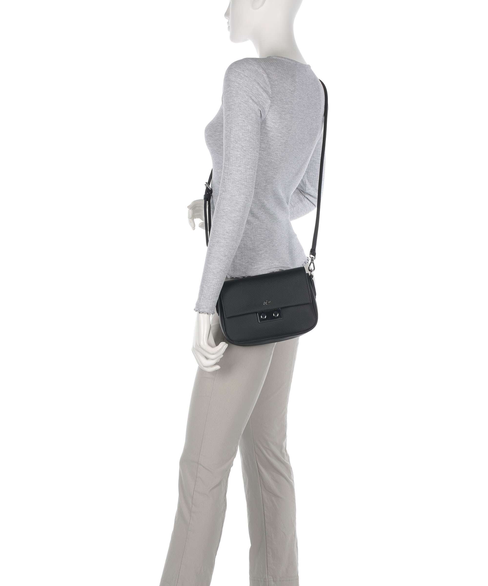 Lacoste Daily City Crossbody bag noir
