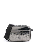 Lacoste TheBlend Crossbody bag silver/black