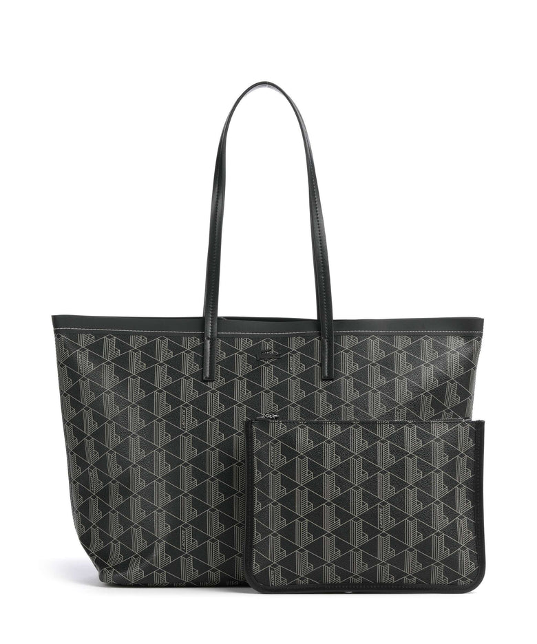 Lacoste Zely Tote bag mono noir/beige
