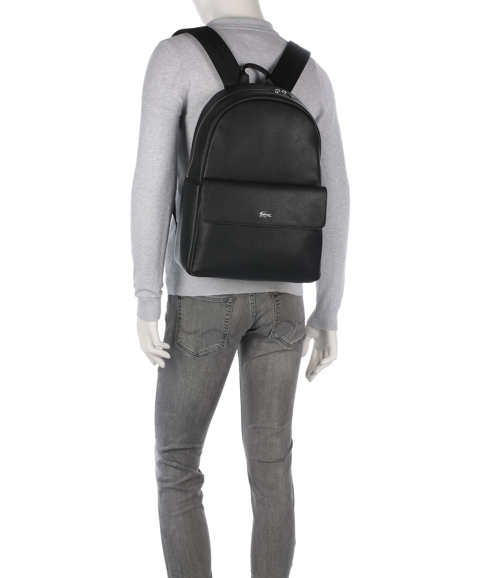 Lacoste Business Backpack noir