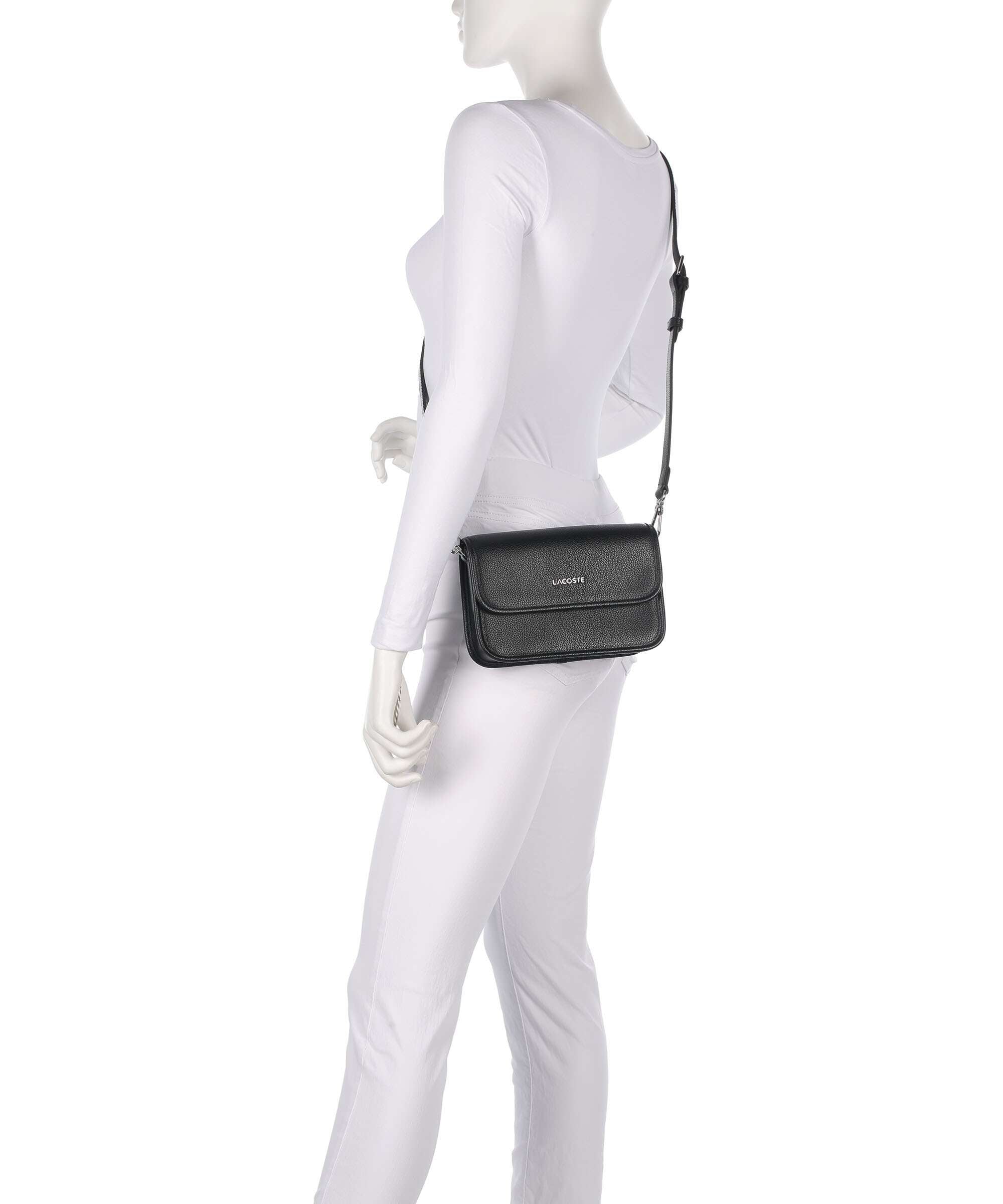 Lacoste Elegance Shoulder bag noir