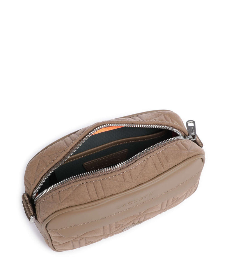 Lacoste The Blend Crossbody bag chamois