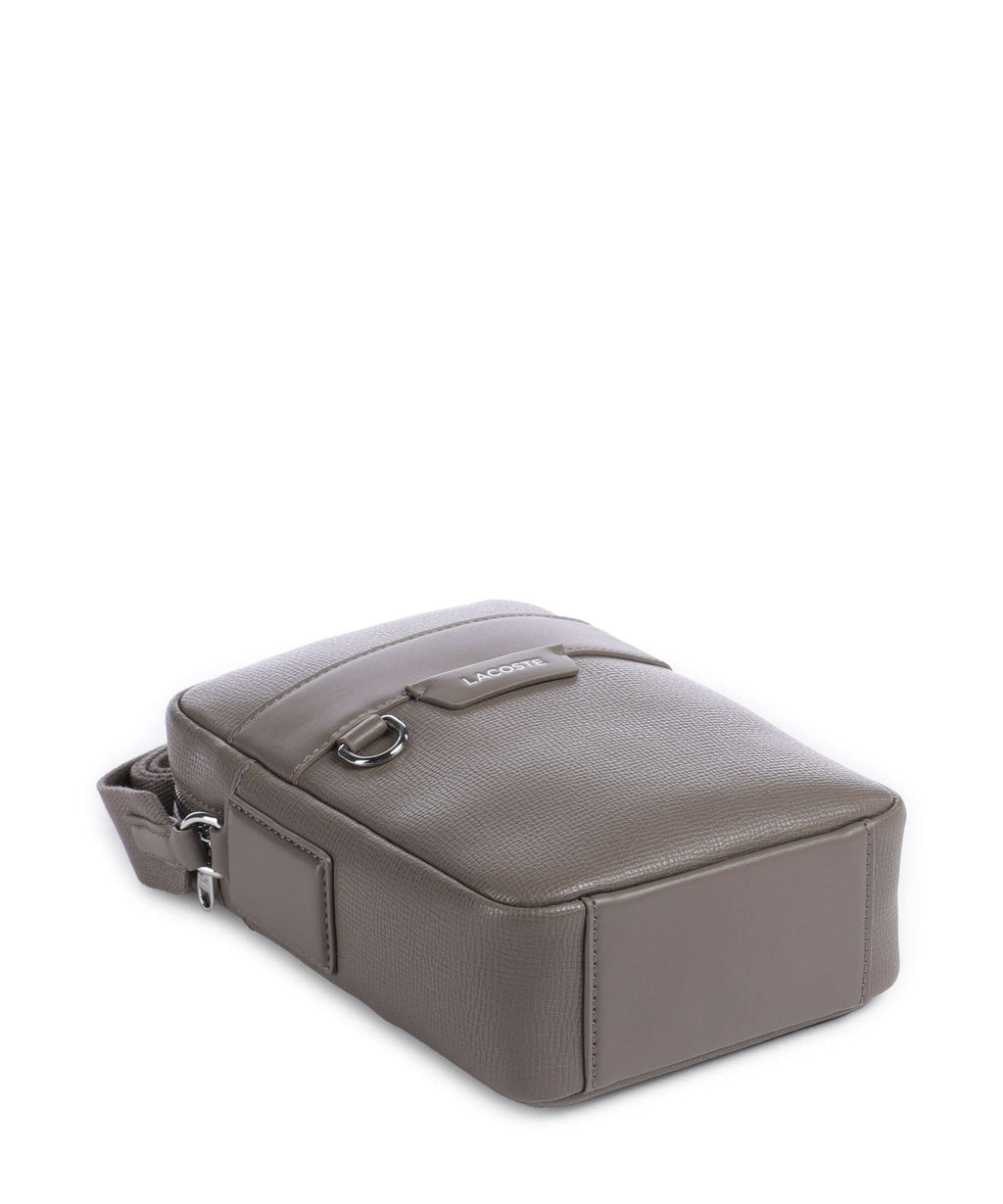 Lacoste Ossian Crossbody bag morel