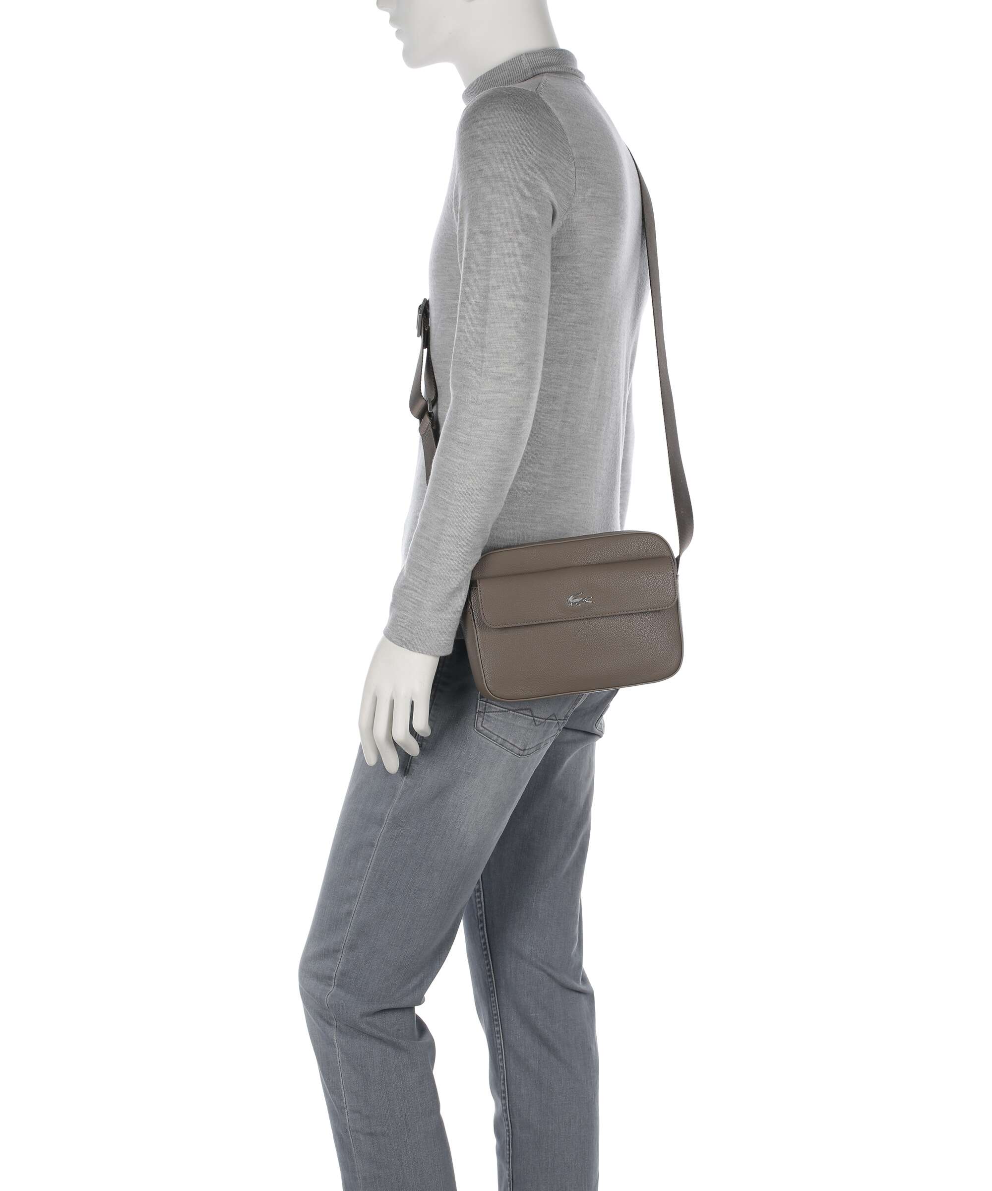 Lacoste Business Crossbody bag morel