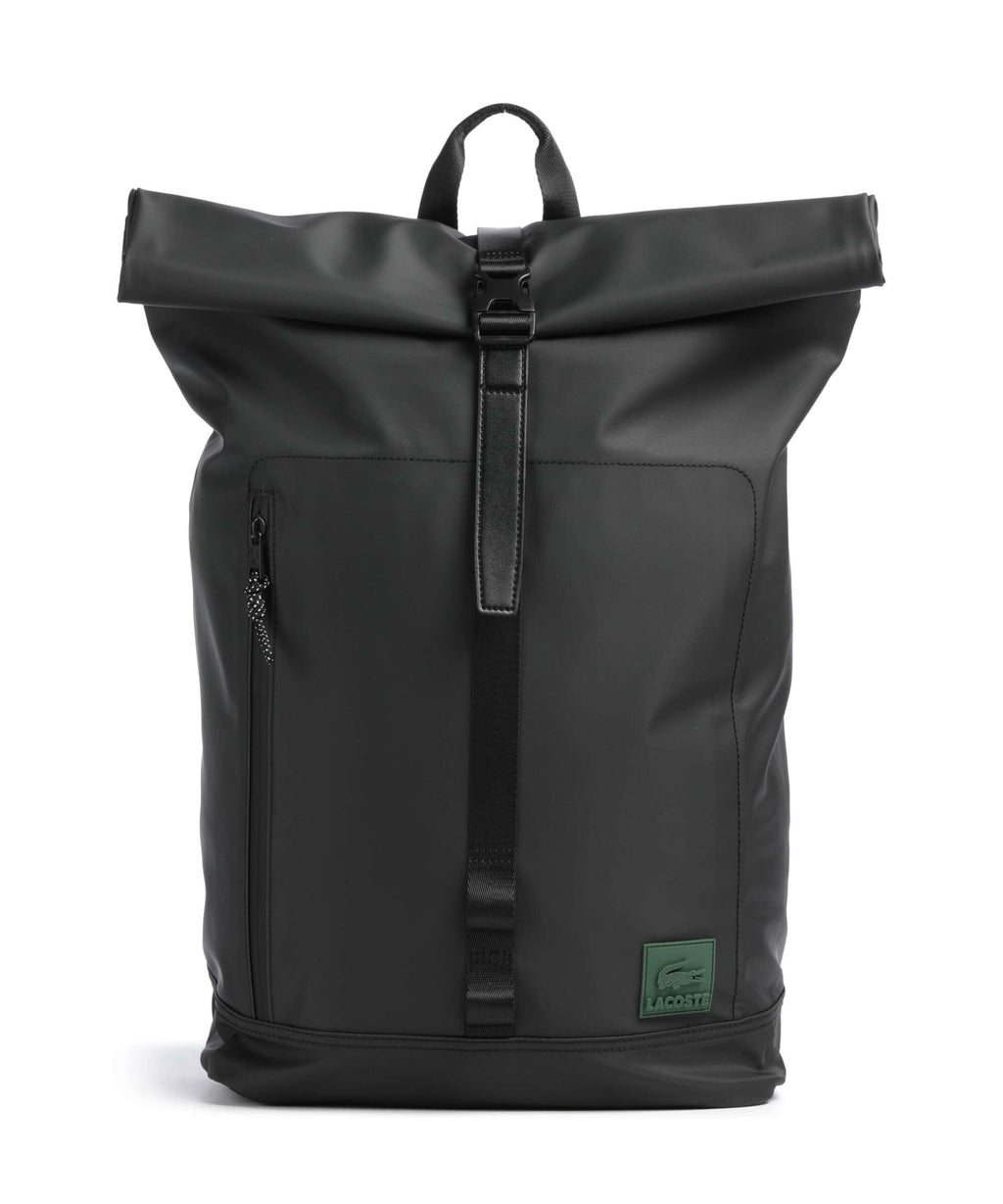 Lacoste In Motion Rolltop backpack noir