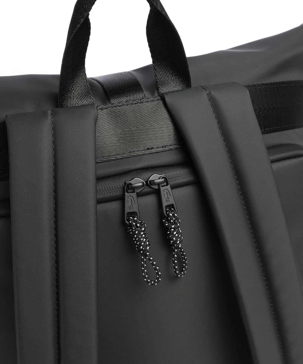 Lacoste In Motion Rolltop backpack noir