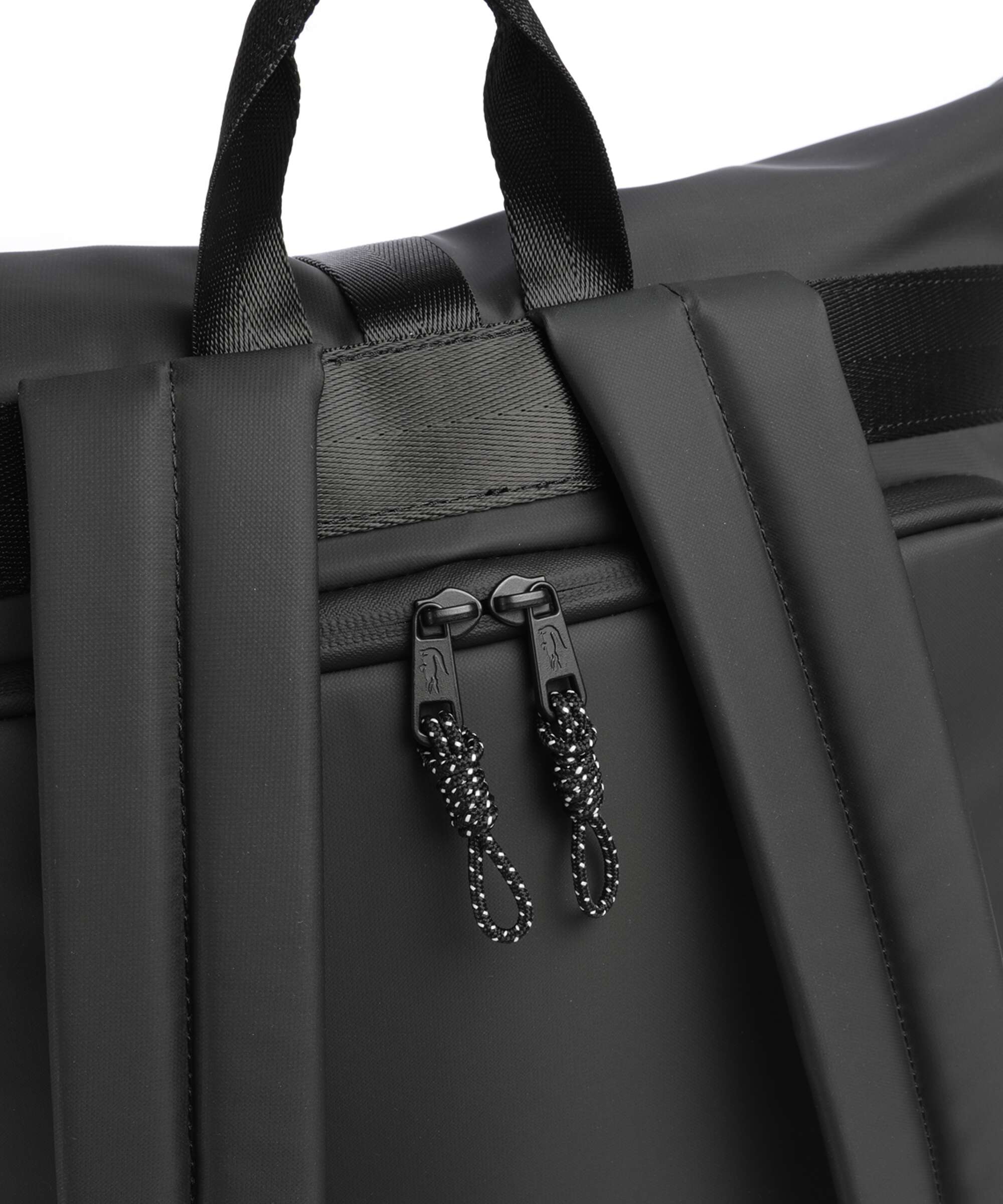 Lacoste In Motion Rolltop backpack noir