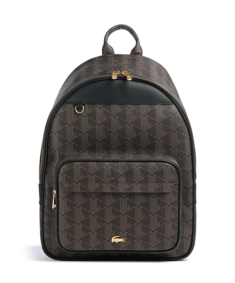 Lacoste The Blend Backpack mono slate black shitake
