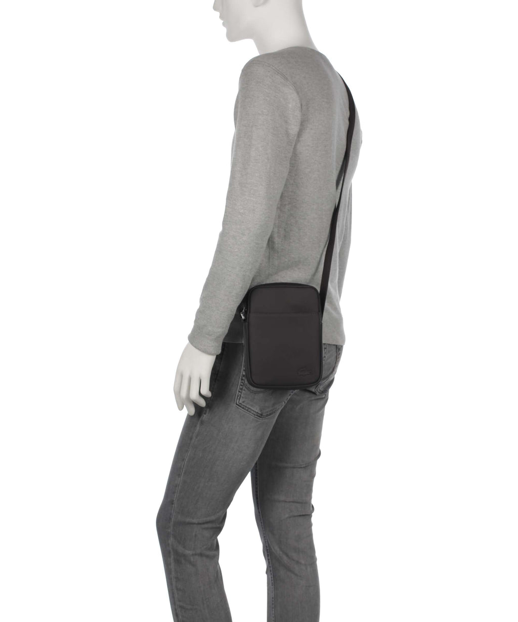 Lacoste Mens Classic Crossbody bag buffle