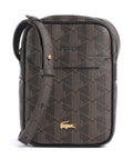 Lacoste The Blend Crossbody bag mono slate black shitake