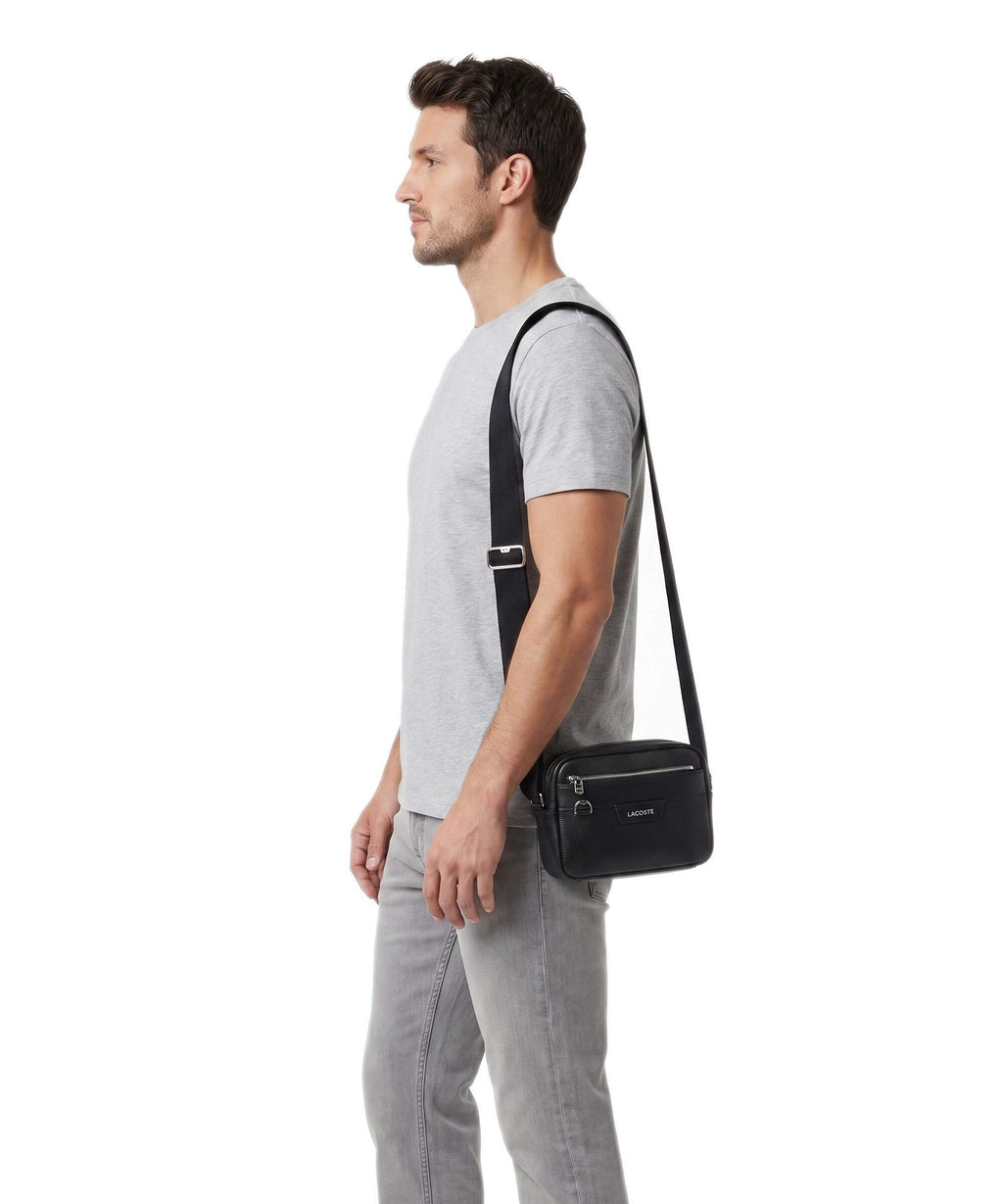 Lacoste Ossian Crossbody bag noir