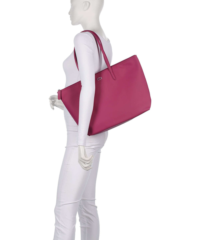 Lacoste L.12.12 Concept Tote bag rubine