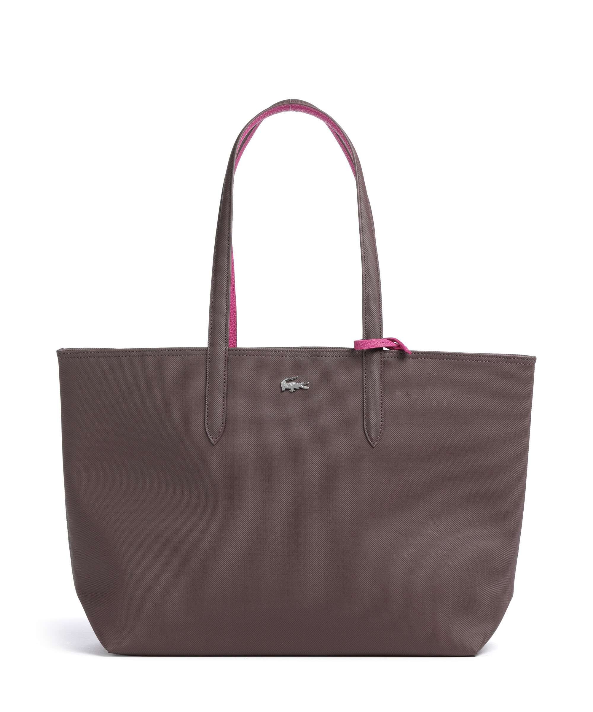 Lacoste Anna Tote bag oxalis/rubine