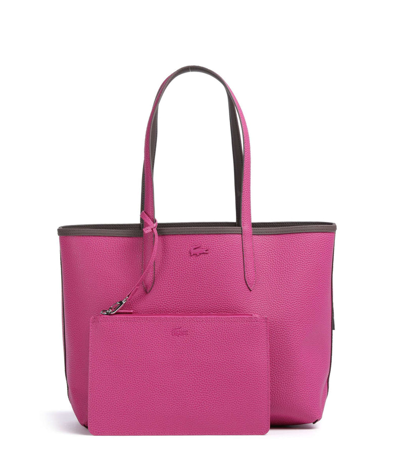 Lacoste Anna Tote bag oxalis/rubine