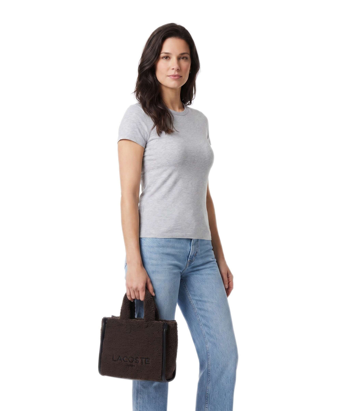 Lacoste Heritage Handbag brown/noir
