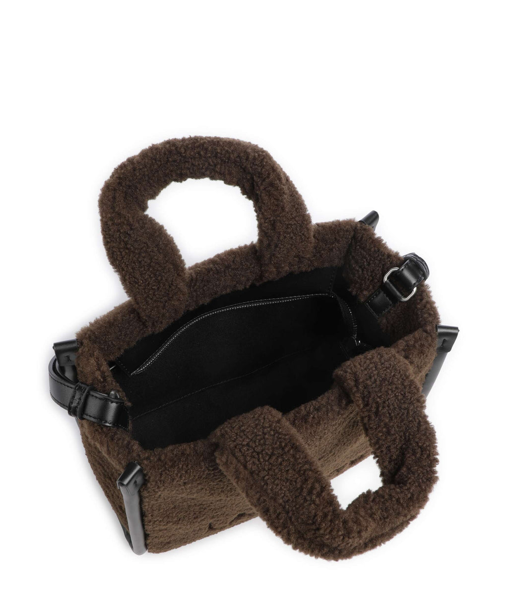 Lacoste Heritage Handbag brown/noir