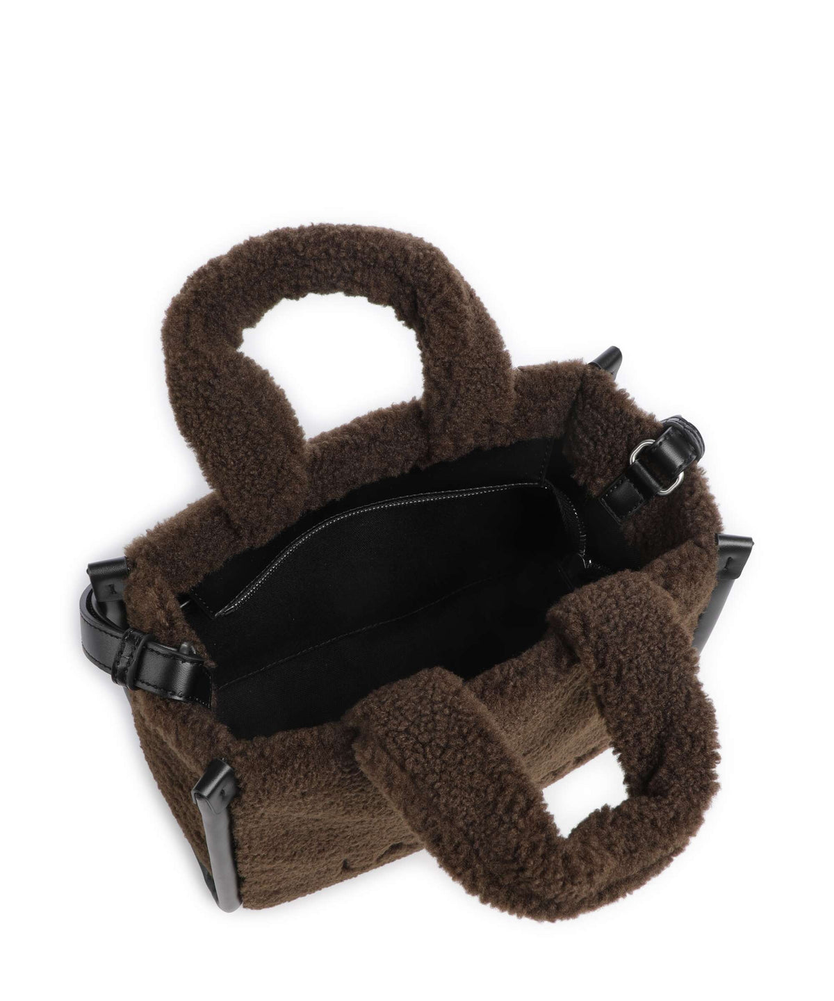 Lacoste Heritage Handbag brown/noir