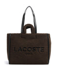 Lacoste Heritage Tote bag brown/noir