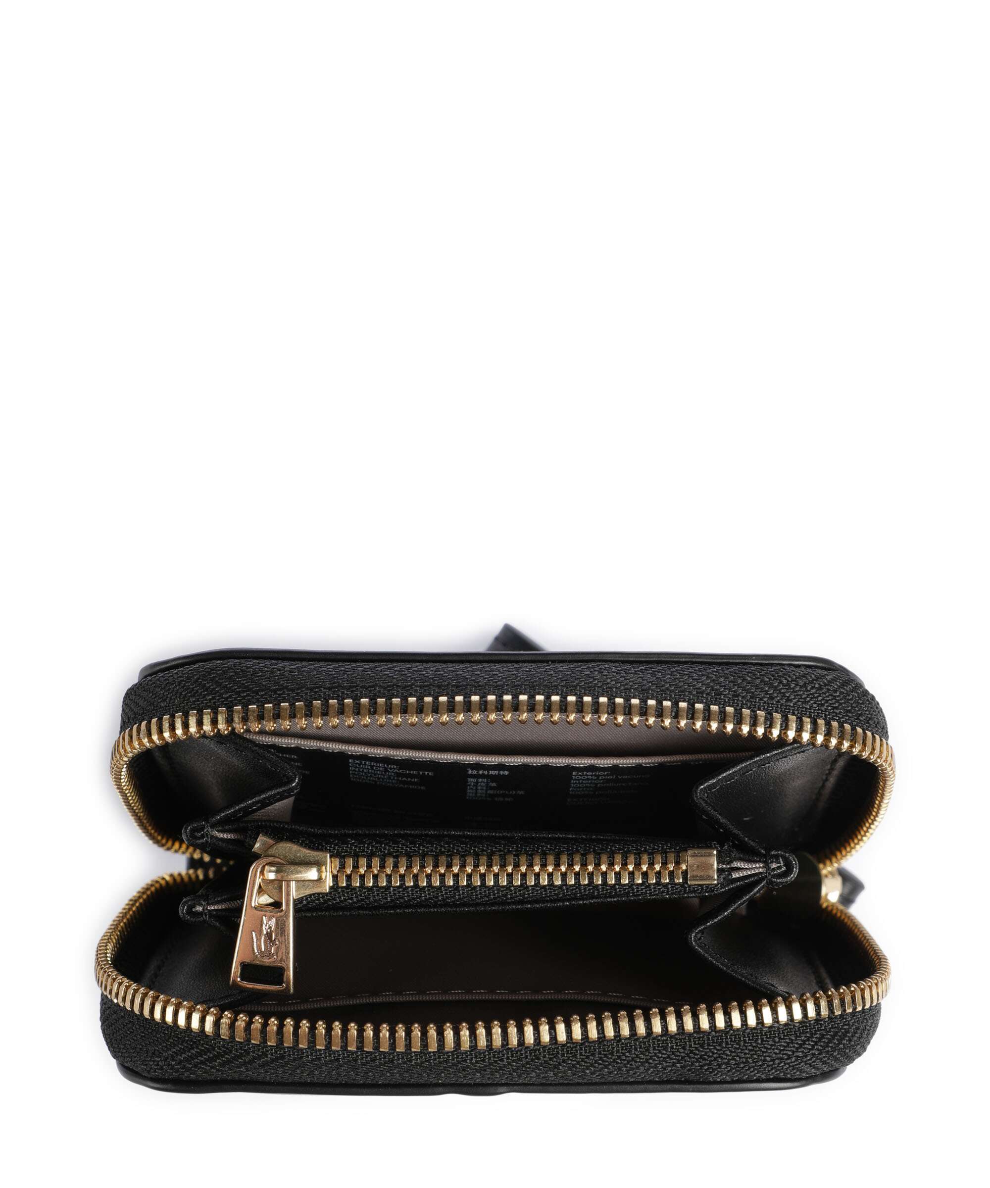 Lacoste Crocodelle Wallet noir