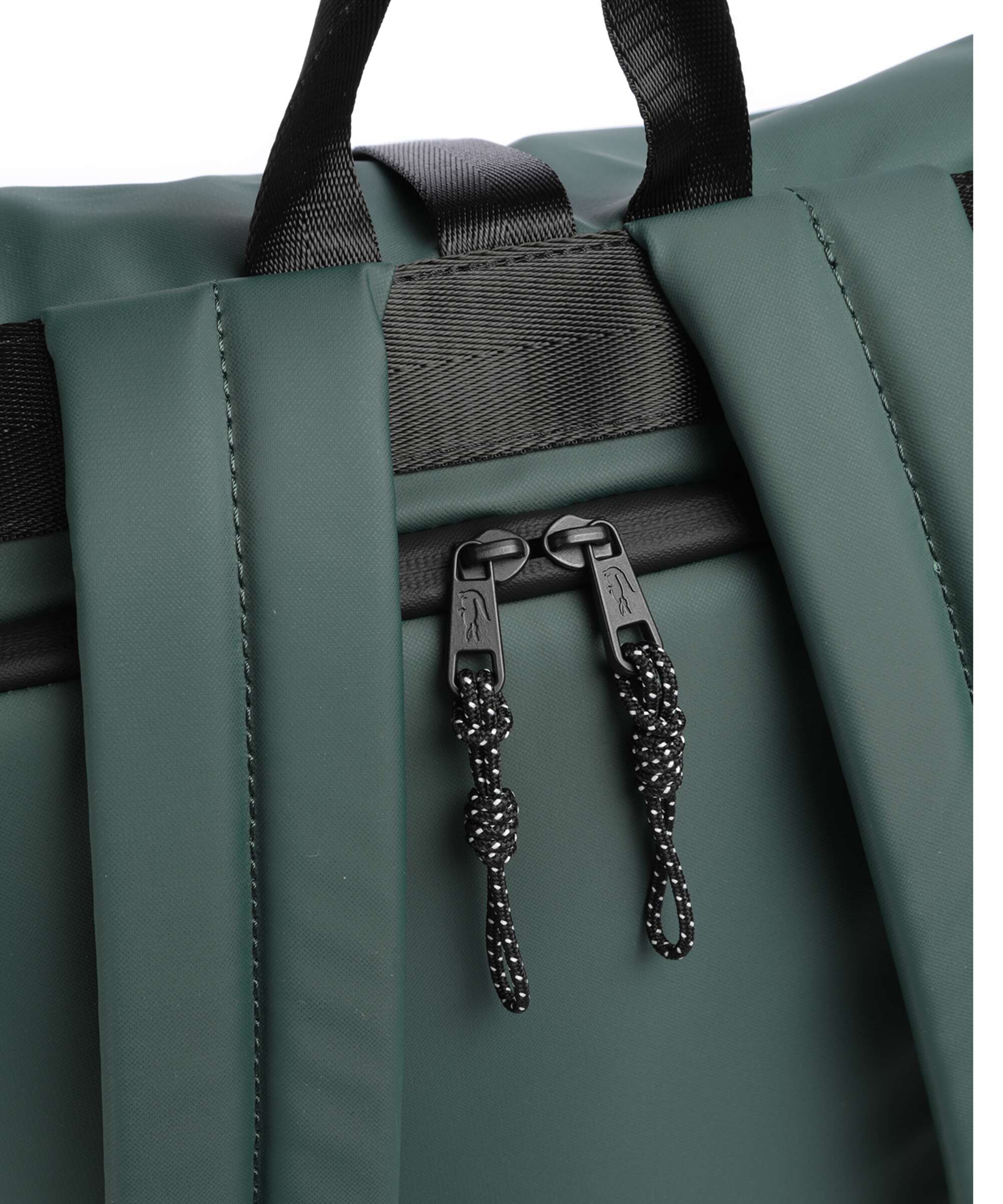 Lacoste In Motion Rolltop backpack varech/noir