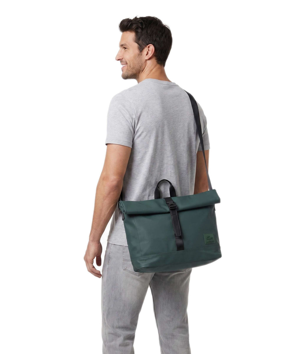 Lacoste In Motion Messenger bag varech/noir