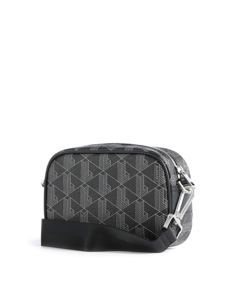 Lacoste The Blend Crossbody bag allover monogram/noir/gris