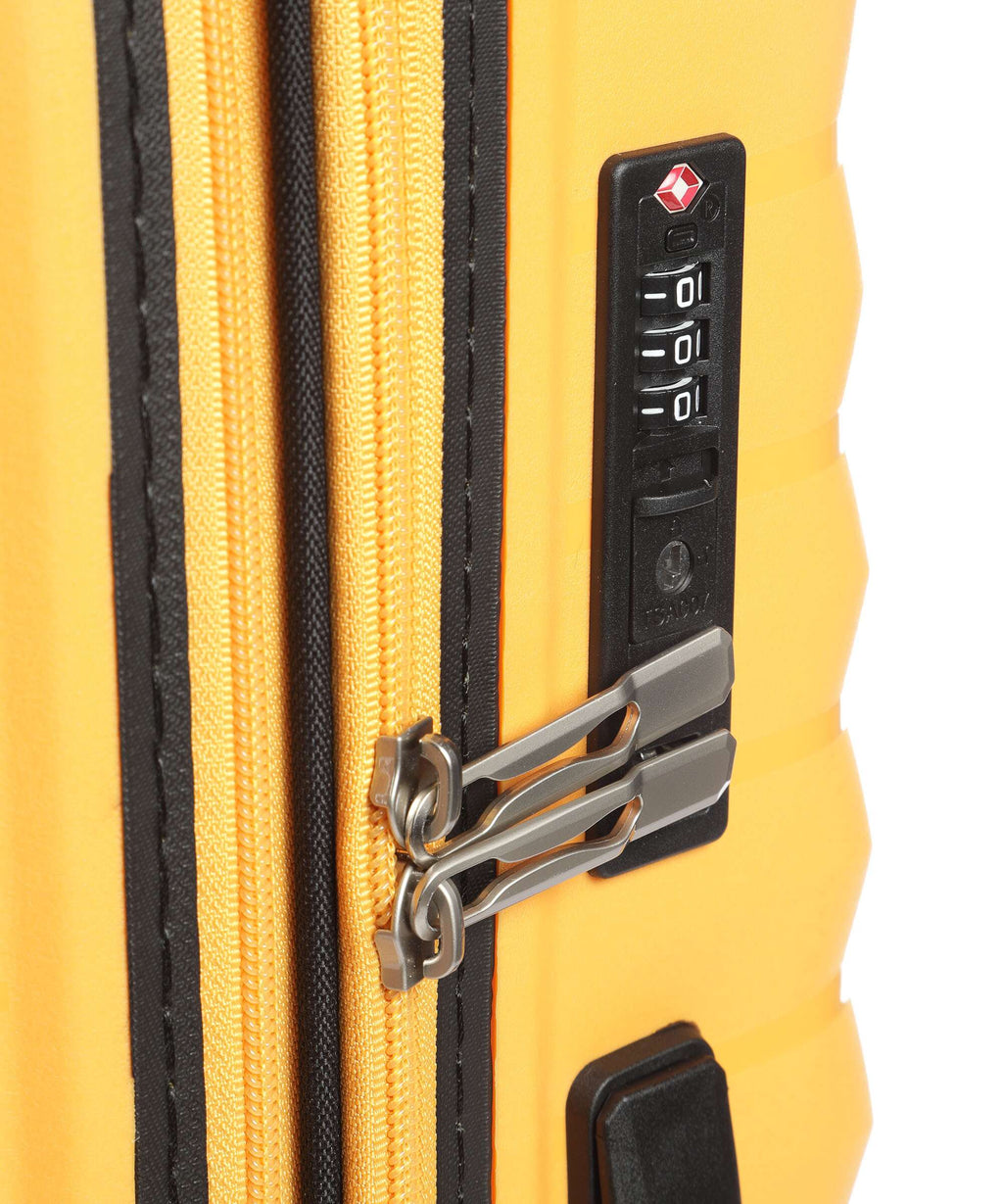 Jump Xwave Spinner (4 wheels) yellow