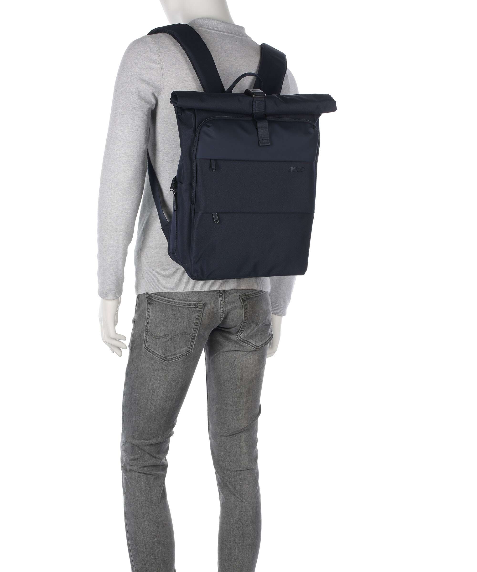 Jump Dunaa Rolltop backpack noir/black