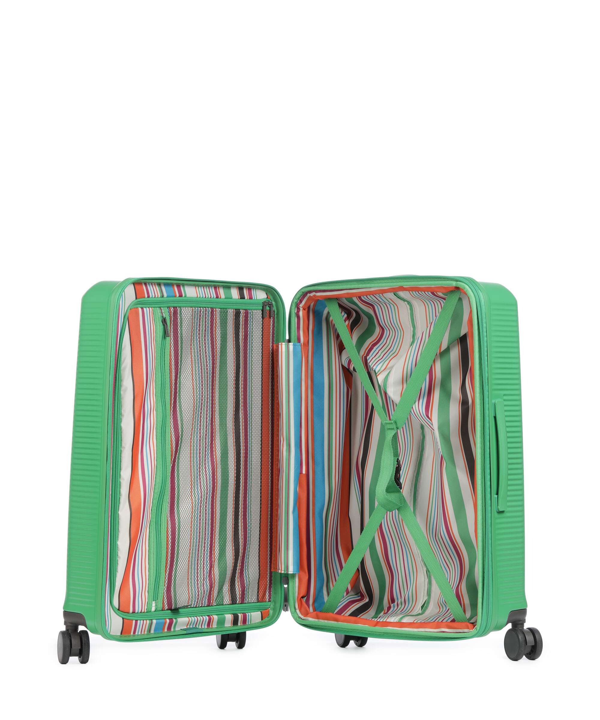 Jump Hendaye Spinner (4 wheels) green