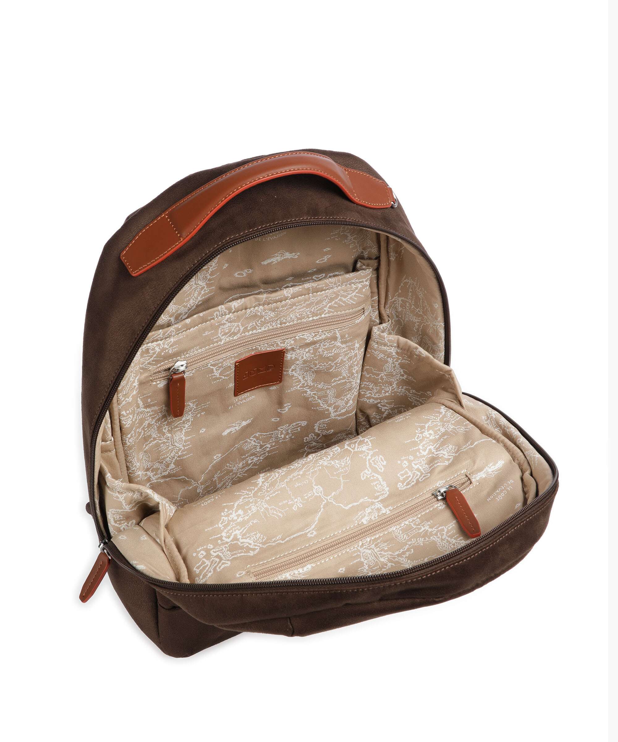 Jump Uppsala Soft L Backpack chocolat