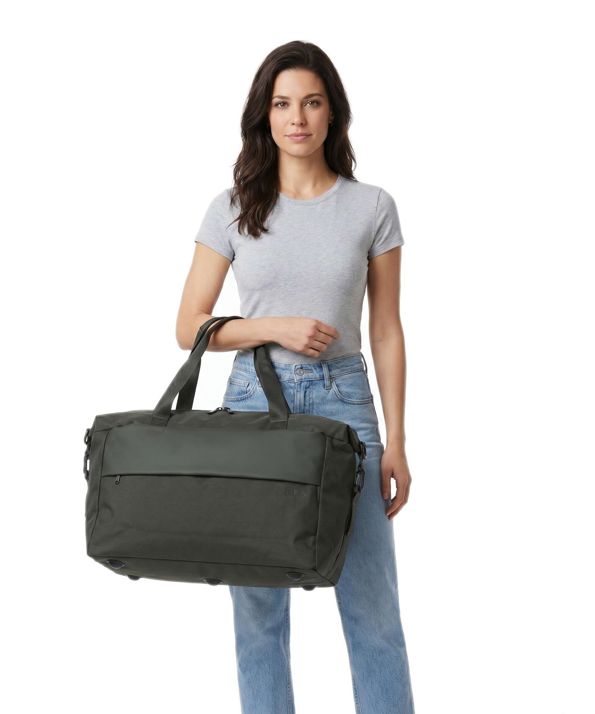 Jump Dunaa M Weekend bag khaki