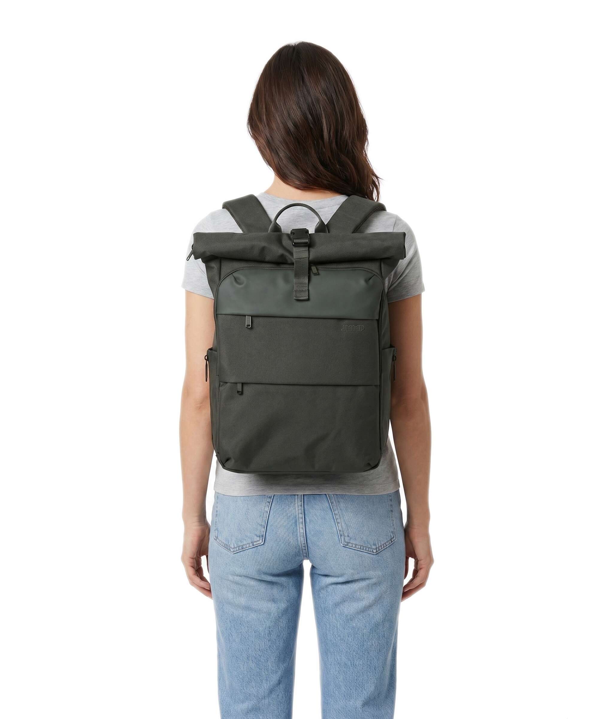 Jump Dunaa Rolltop backpack khaki