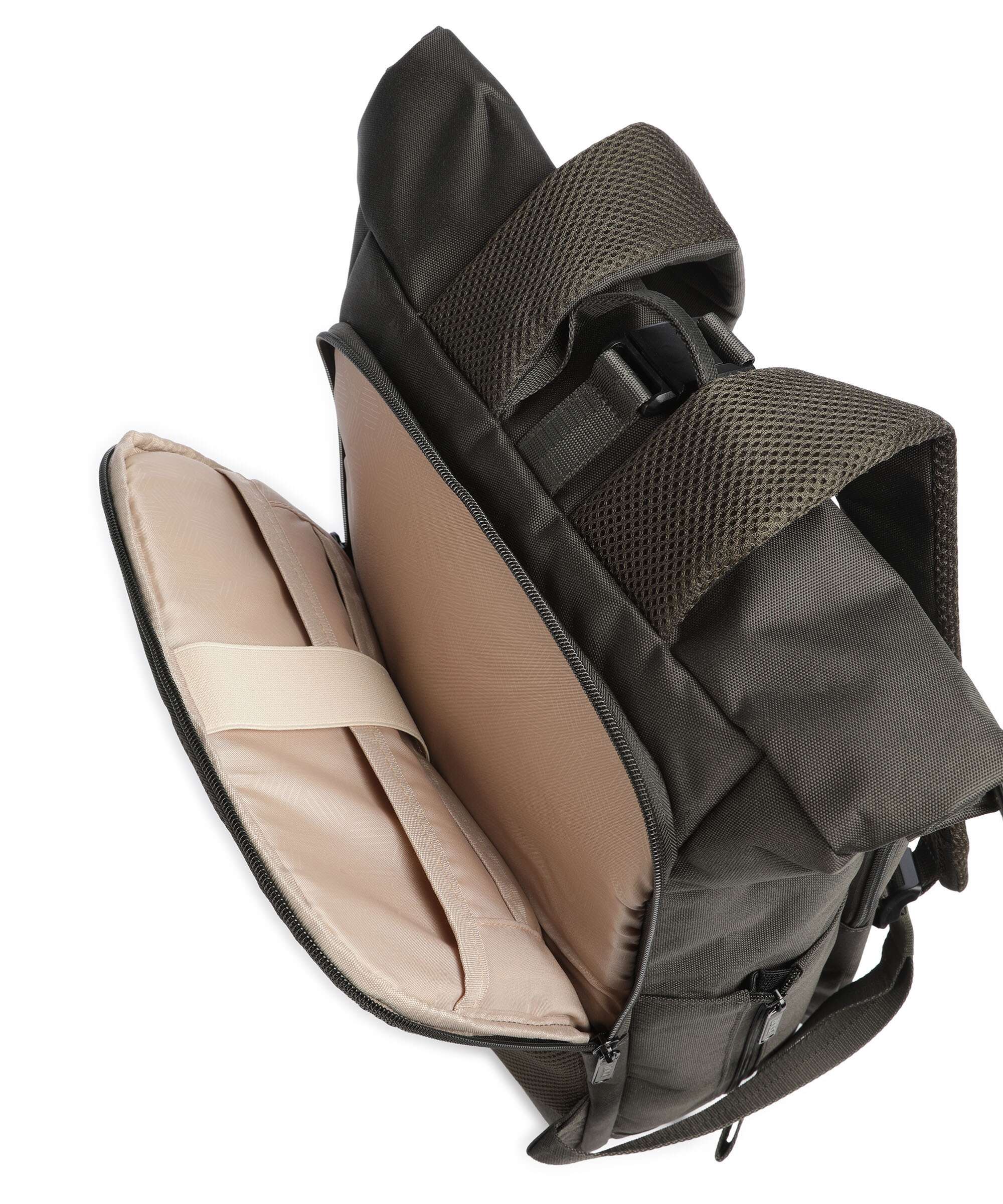 Jump Dunaa Rolltop backpack khaki