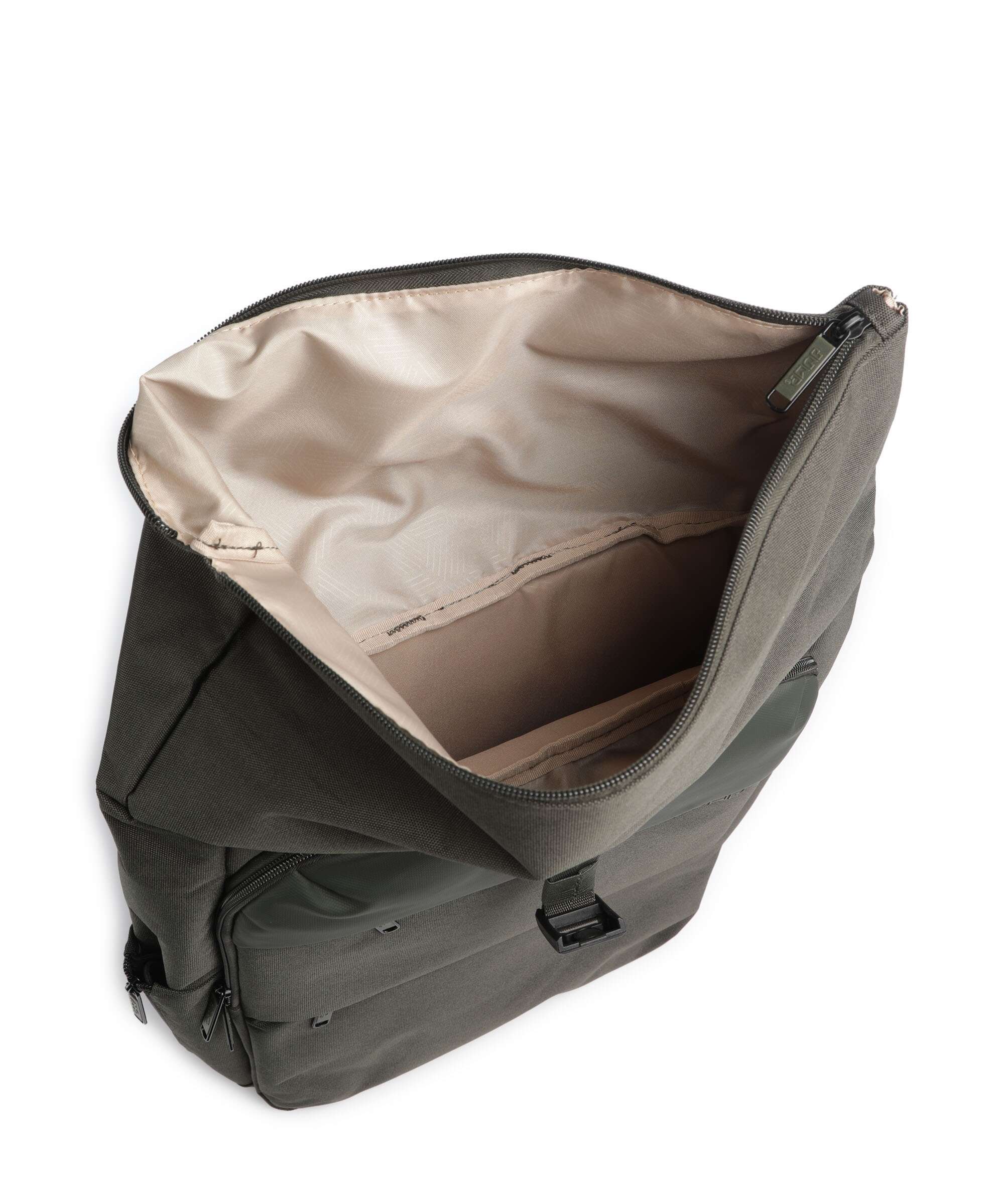 Jump Dunaa Rolltop backpack khaki