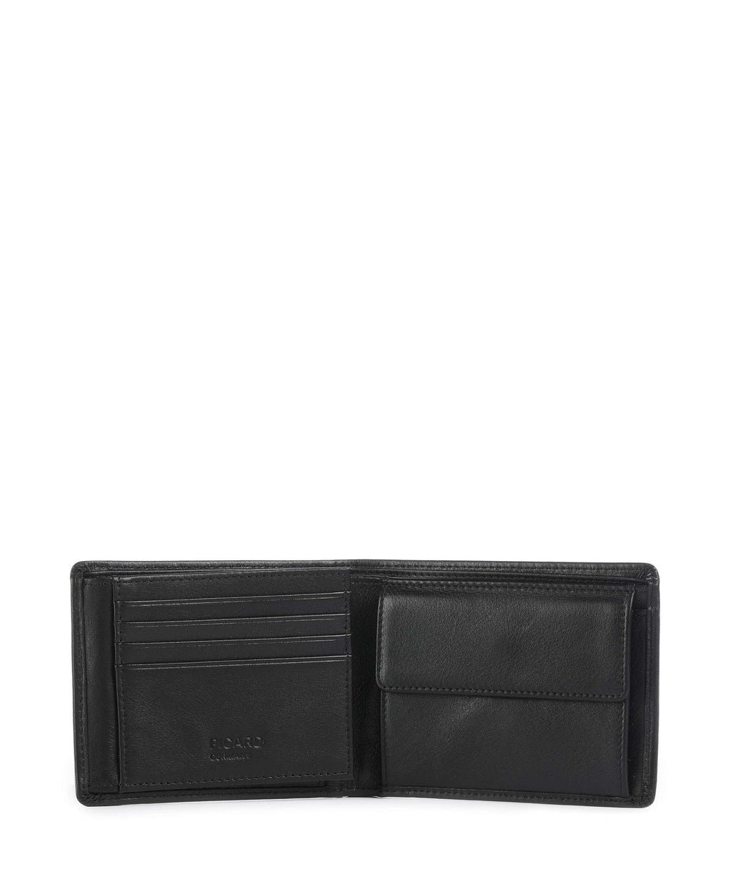 Picard Brooklyn Wallet schwarz