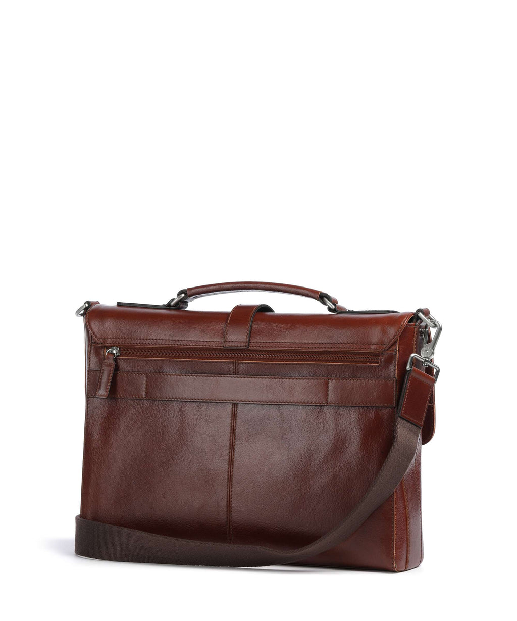 Picard Buddy Briefcase cognac